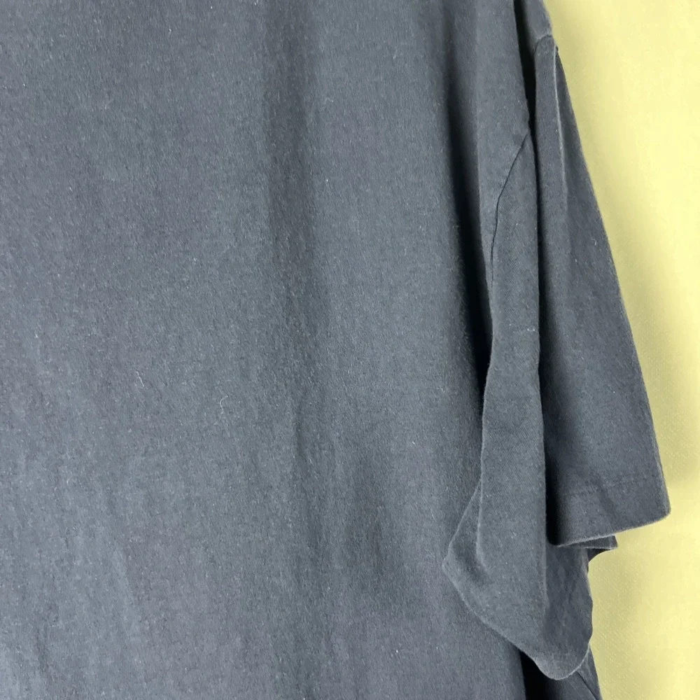 Ralph Lauren Mens Tee Shirt Size XL 100% Cotton Red Pony‎ Dark Blue A20
